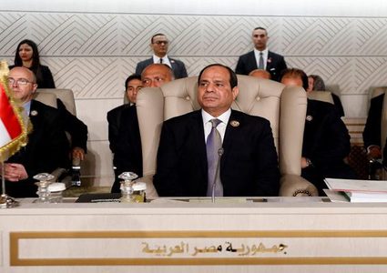 السيسي: الظلم الواقع على الشعب الفلسطيني عار على الجبين الدولي