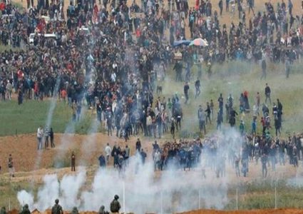 اعتداء الاحتلال على مسيرات يوم الارض تؤكد الحاجة للحماية الدولية