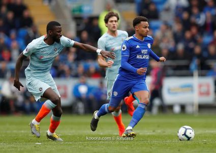 تشيلسي يهرب من كمين كارديف بفوز مثير للجدل