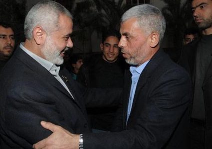 بينيت يطالب باغتيال هنية والسنوار