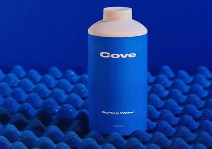 شركة أمريكية تبتكر قنينة ماء صديقة للبيئة