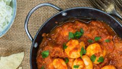 طاجن الجمبري بالفرن