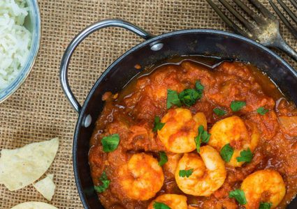 طاجن الجمبري بالفرن