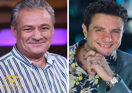 فاروق الفيشاوى يحل خلاف نجله أحمد وزوجته ندى الكامل