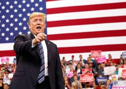 ترامب: إدارة أميركا جعلت إيران تدفع ثمن أساليبها الشريرة