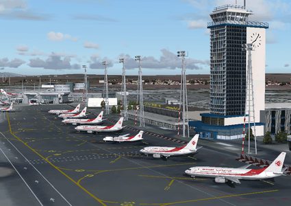 الجزائر تمنع تحرك الطائرات الخاصة تحسبا لهروب مسؤولين