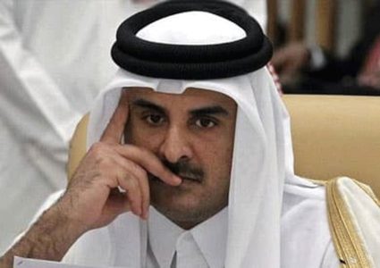 الكشف عن سبب مغادرة أمير قطر للقمة العربية فجأة !