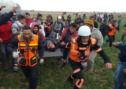 تقرير يبرز الانتهاكات الإسرائيلية خلال شهر آذار