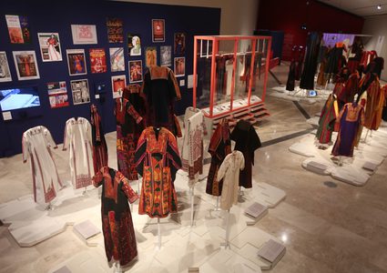 المتحف الفلسطيني يفتتح معرضه الجديد أمام الجمهور غدا في رام الله