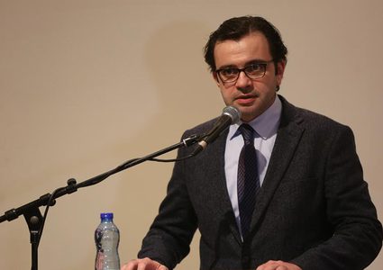 افتتاح مكتبة الخان الأحمر