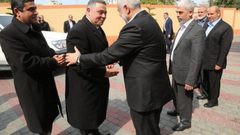 الوفد الأمني المصري يغادر غزة