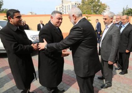 الوفد الأمني المصري يغادر غزة