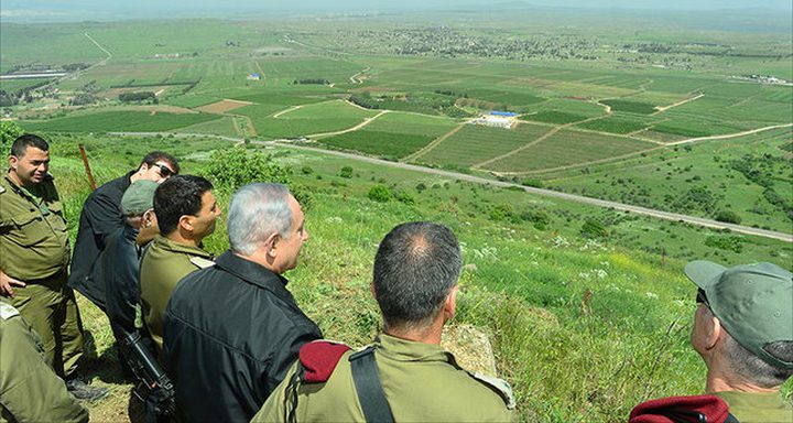 خطة إسرائيلية لإسكان ربع مليون مستوطن بالجولان