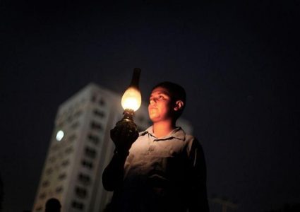 تنويه هام صادر عن شركة الكهرباء في غزة