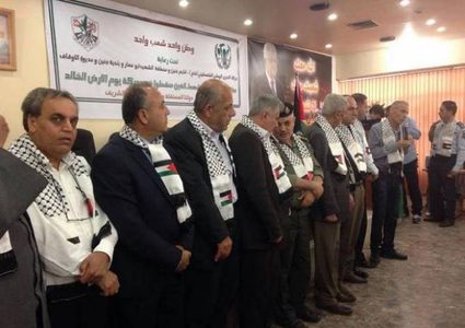 برعاية محافظ جنين: فتح تكرم شهداء يوم الأرض من أراضي الـ48