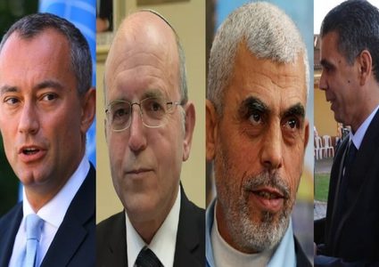 يديعوت: السنوار ومئير بن شبات يتباحثان على التهدئة بوساطة مصرية