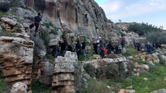 التسلق لـ"جبال الموت" بالضفة: غياب الاستعدادات ومعايير السلامة