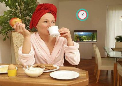 أوقات تناول الطعام تؤثر في نمو الأورام