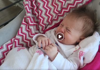 خطوات عديدة تجعل طفلك التوقف عن البكاء