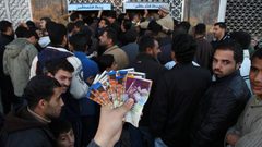 المالية: صرف الرواتب بنسبة 50% عن شهر آذار