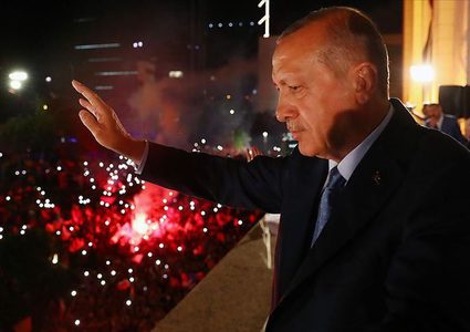 الرئيس أردوغان: "العدالة والتنمية" فاز بـ 56% من البلديات