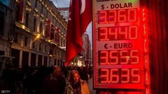 الليرة التركية ترتفع بعد خسارة حزب أردوغان في أنقرة