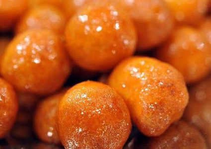 حلويات ذكرى الإسراء والمعراج: العوامة