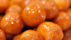 حلويات ذكرى الإسراء والمعراج: العوامة