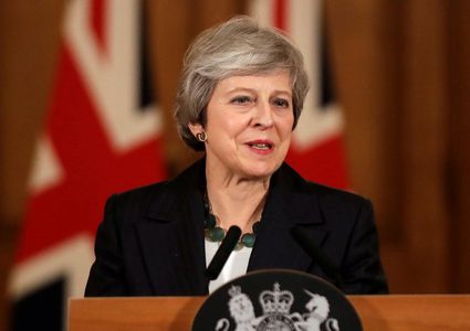 ماي تخطط لتأجيل جديد للبريكست