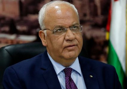 عريقات يثمن مواقف الملك والشعب المغربي تجاه فلسطين والقدس