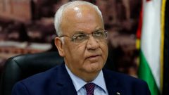 عريقات يثمن مواقف الملك والشعب المغربي تجاه فلسطين والقدس