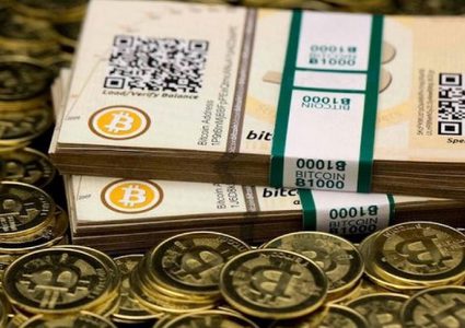 صعود مفاجئ لعملة بتكوين