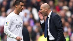 رونالدو يشيد بزيدان.. ويكشف سر نجاحه مع ريال مدريد