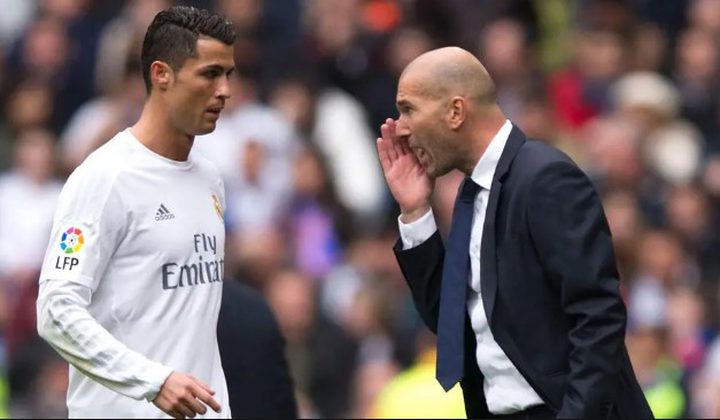 رونالدو يشيد بزيدان.. ويكشف سر نجاحه مع ريال مدريد