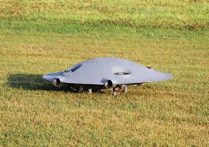 ابتكار "طبق طائر" بسرعة فوق صوتية