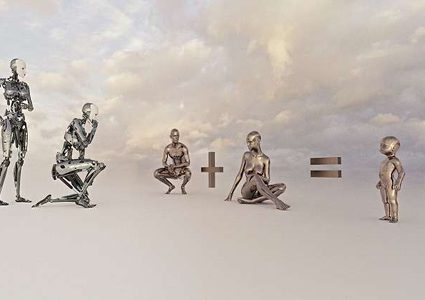 تطوير روبوتات قادرة على التكاثر!