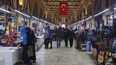 التضخم يبلغ 19.71% في تركيا