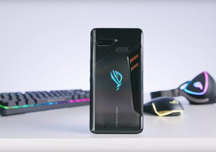 تعرف على"ROG Phone".. أحد أفضل الهواتف في العالم