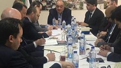 القدوة يلتقي ممثلين عن الدول الأعضاء في مجلس حقوق الإنسان