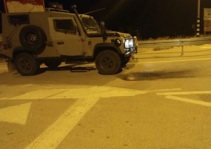 الإعلام العبري يزعم إطلاق نار على حافلة للمستوطنين شمال الخليل