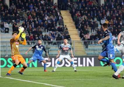 إمبولي يهدي يوفنتوس فرصة "الحسم المبكر"