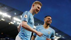 مانشستر سيتي ينتزع صدارة الدوري الإنجليزي من ليفربول