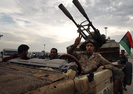 الجيش الوطني الليبي يتقدم غرب طرابلس ويستعيد صرمان