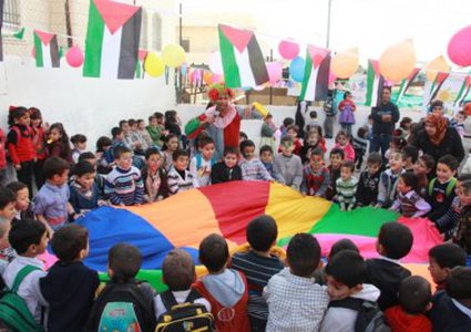 شبكة حماية الطفولة تحيي يوم الطفل الفلسطيني في محافظة جنين