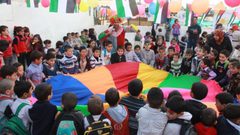 شبكة حماية الطفولة تحيي يوم الطفل الفلسطيني في محافظة جنين