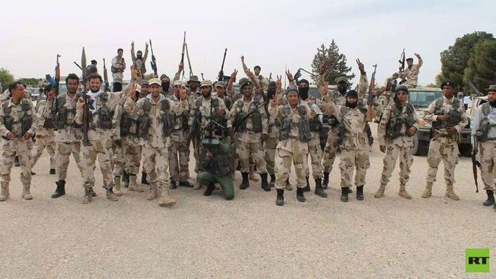 الجيش الليبي يبدأ تحرير المنطقة الغربية ويسيطر على "صرمان"