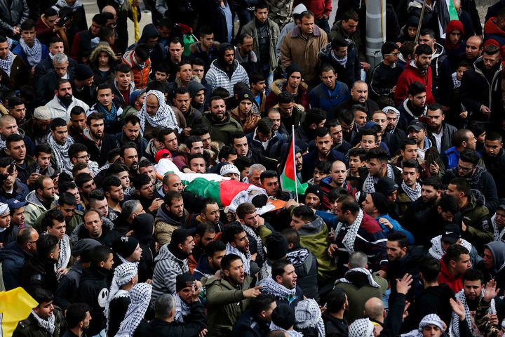21 شهيدا بينهم 4 أطفال خلال آذار الماضي