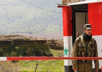 سوريا تهدد "إسرائيل" بالخيار العسكري لاستعادة الجولان