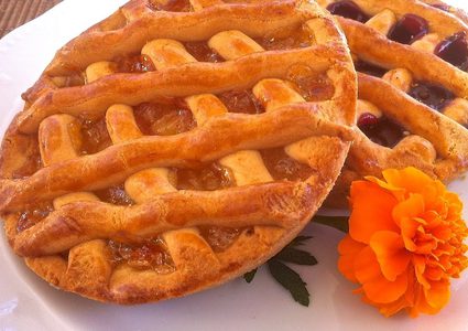 شرائح مربى المشمش