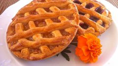 شرائح مربى المشمش